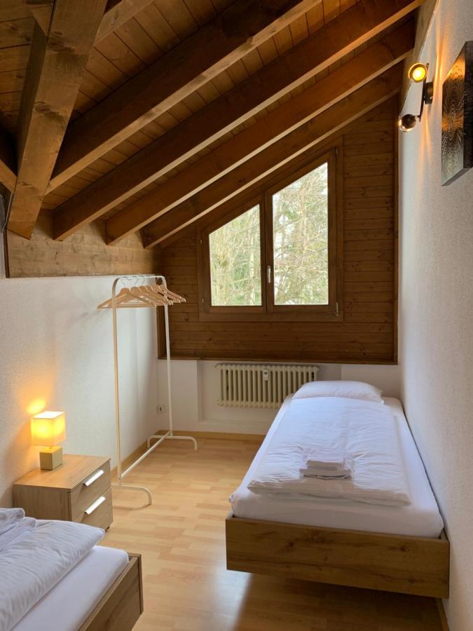 Breathtaking Waterfall Apartment Nr 3 Lauterbrunnen Exterior photo